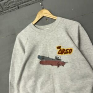 Jerzees Sweatshirt Mens XL Gray Crewneck Vintage Pullover‎ Casual